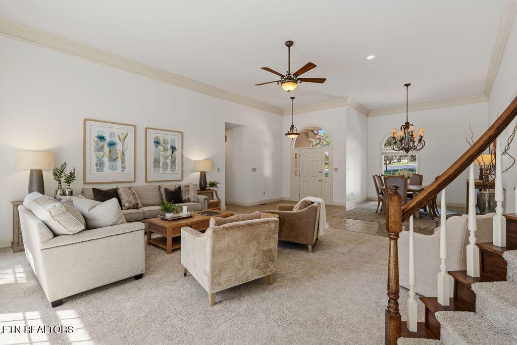 Formal Living - 631 Tanasi Lane, Loudon, TN 37774, Loudon