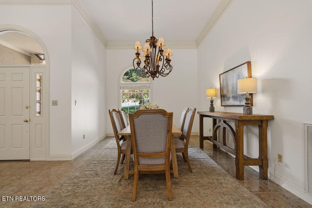 Formal Dining - 631 Tanasi Lane, Loudon, TN 37774, Loudon