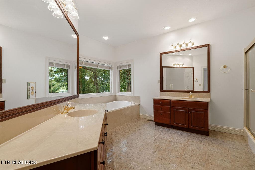 Primary Bath 1 - 631 Tanasi Lane, Loudon, TN 37774, Loudon