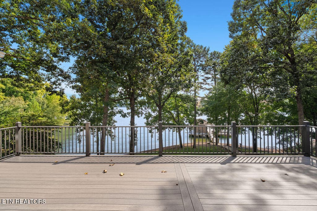 Upper Deck View - 631 Tanasi Lane, Loudon, TN 37774, Loudon