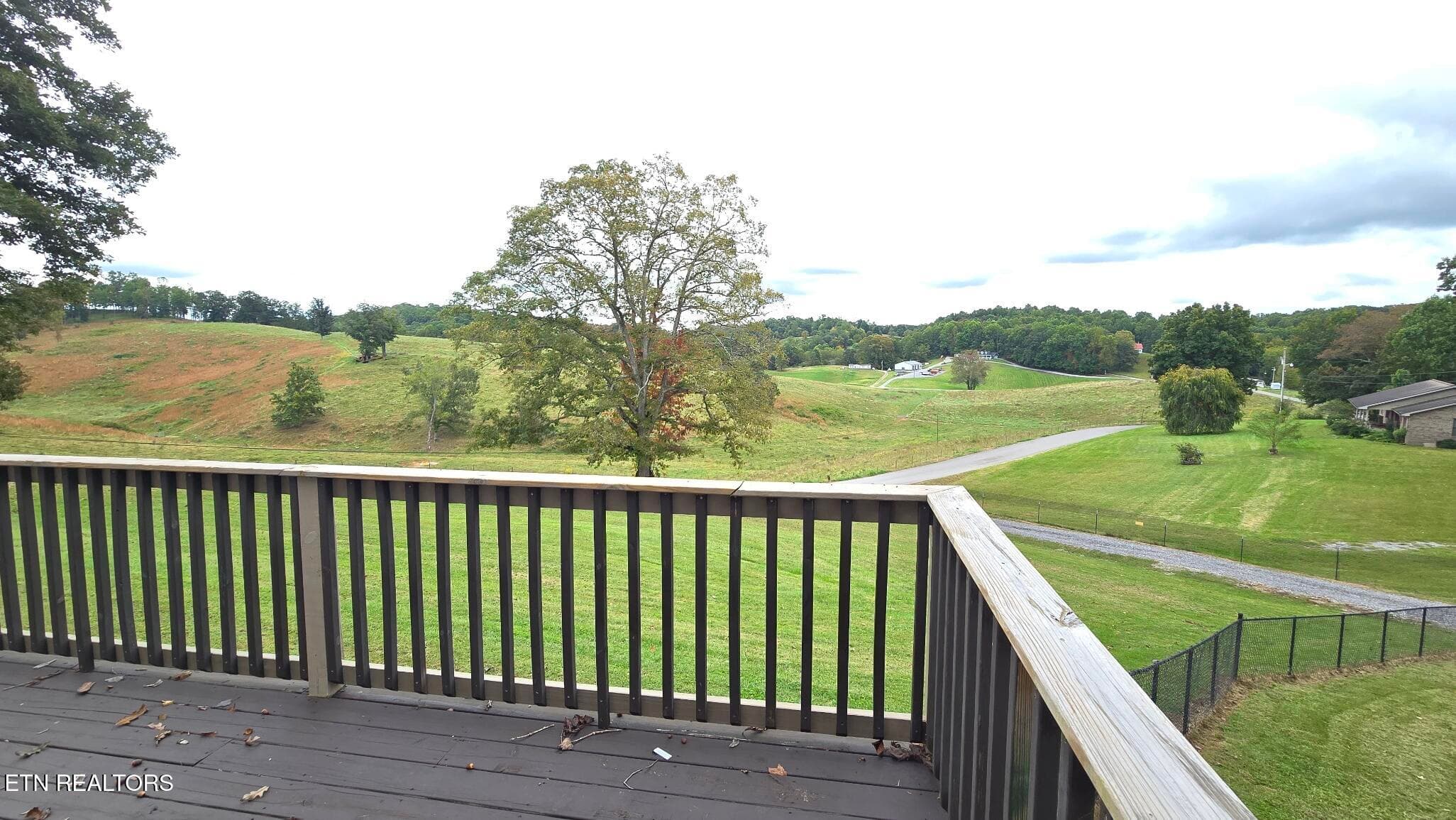 Front Deck - 1672 Old Nursery Rd, Rose Hill, VA 24281, Rose Hill