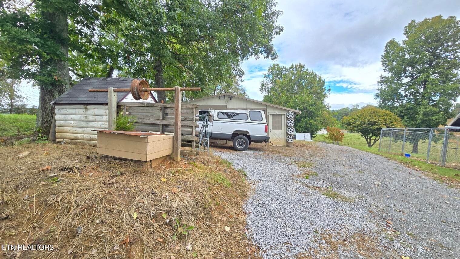 Out Buildings - 1672 Old Nursery Rd, Rose Hill, VA 24281, Rose Hill