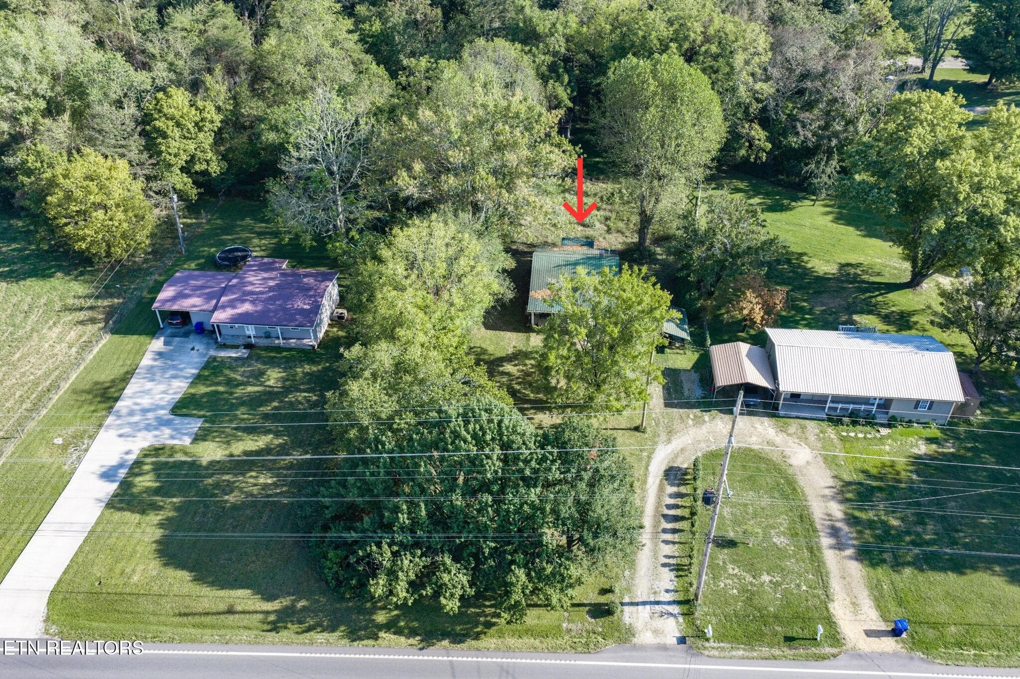 Aerial - 742 Highway 68, Crossville, TN 38555, Crossville