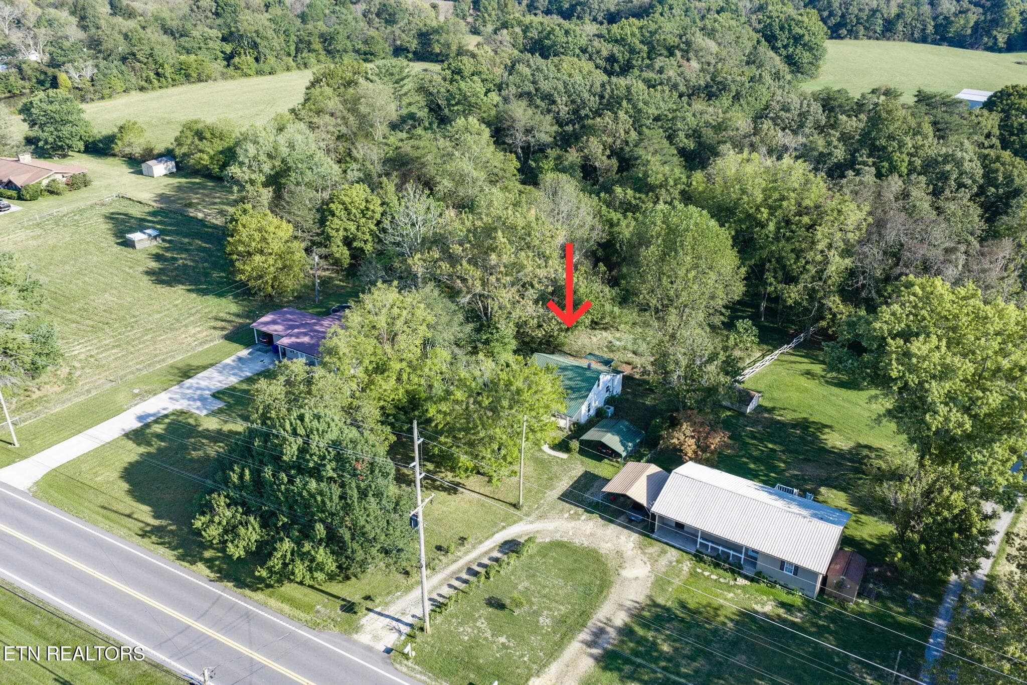 Aerial - 742 Highway 68, Crossville, TN 38555, Crossville