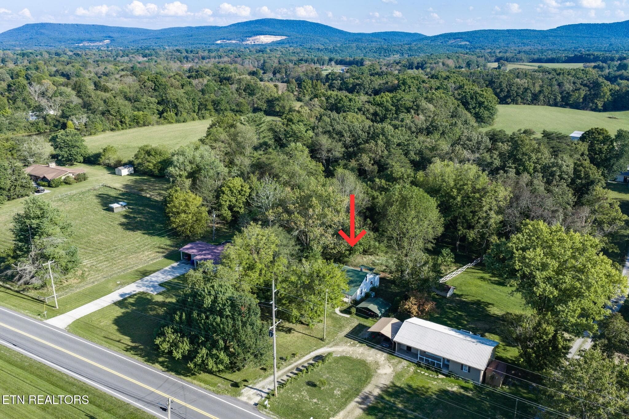 Aerial - 742 Highway 68, Crossville, TN 38555, Crossville
