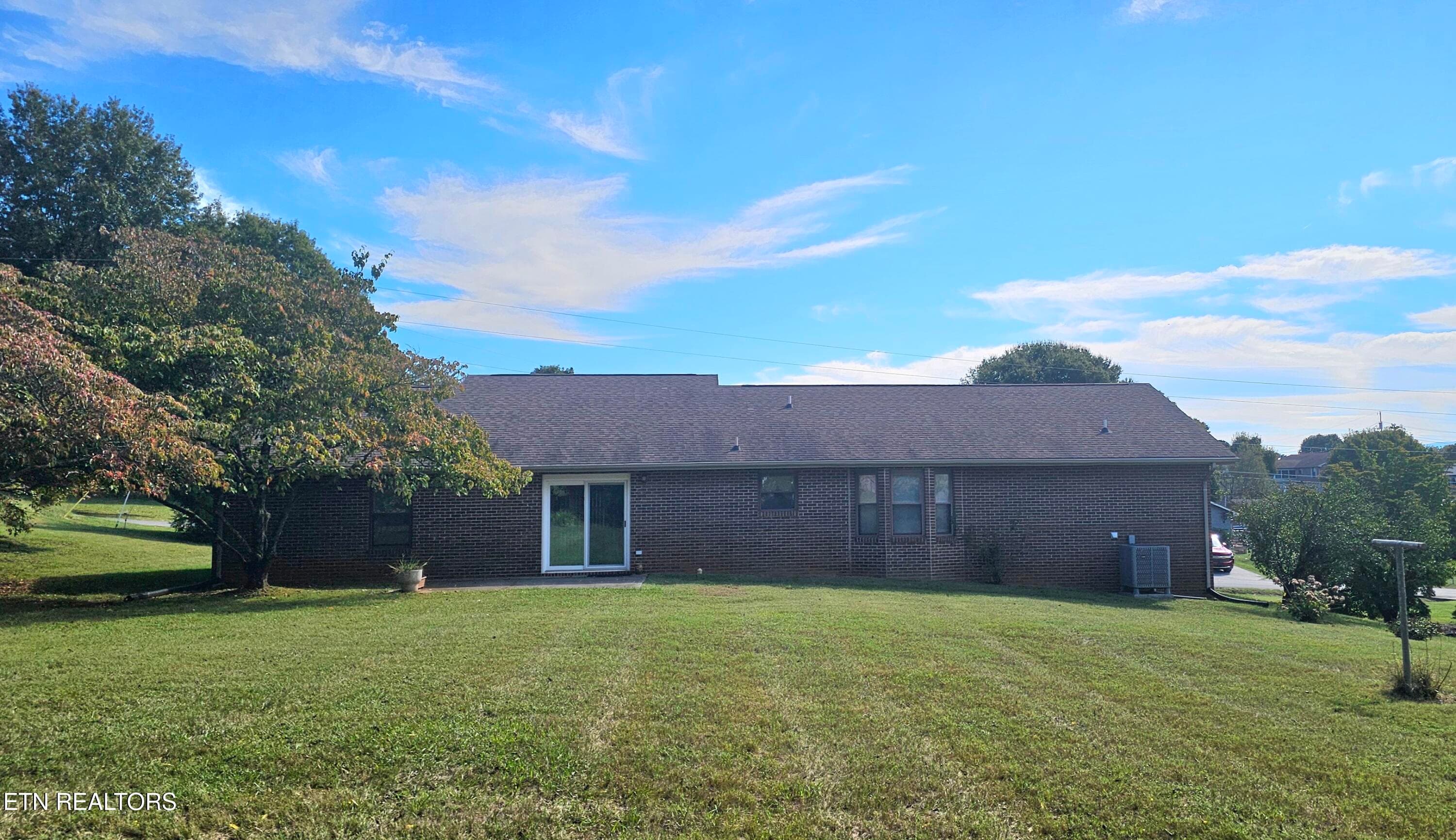 Back Yard & House - 224 Helton St, Kodak, TN 37764, Kodak