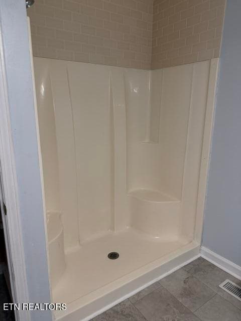 N Pointe Shower - 2415 N Pointe Cove Circle, Cookeville, TN 38506, Cookeville
