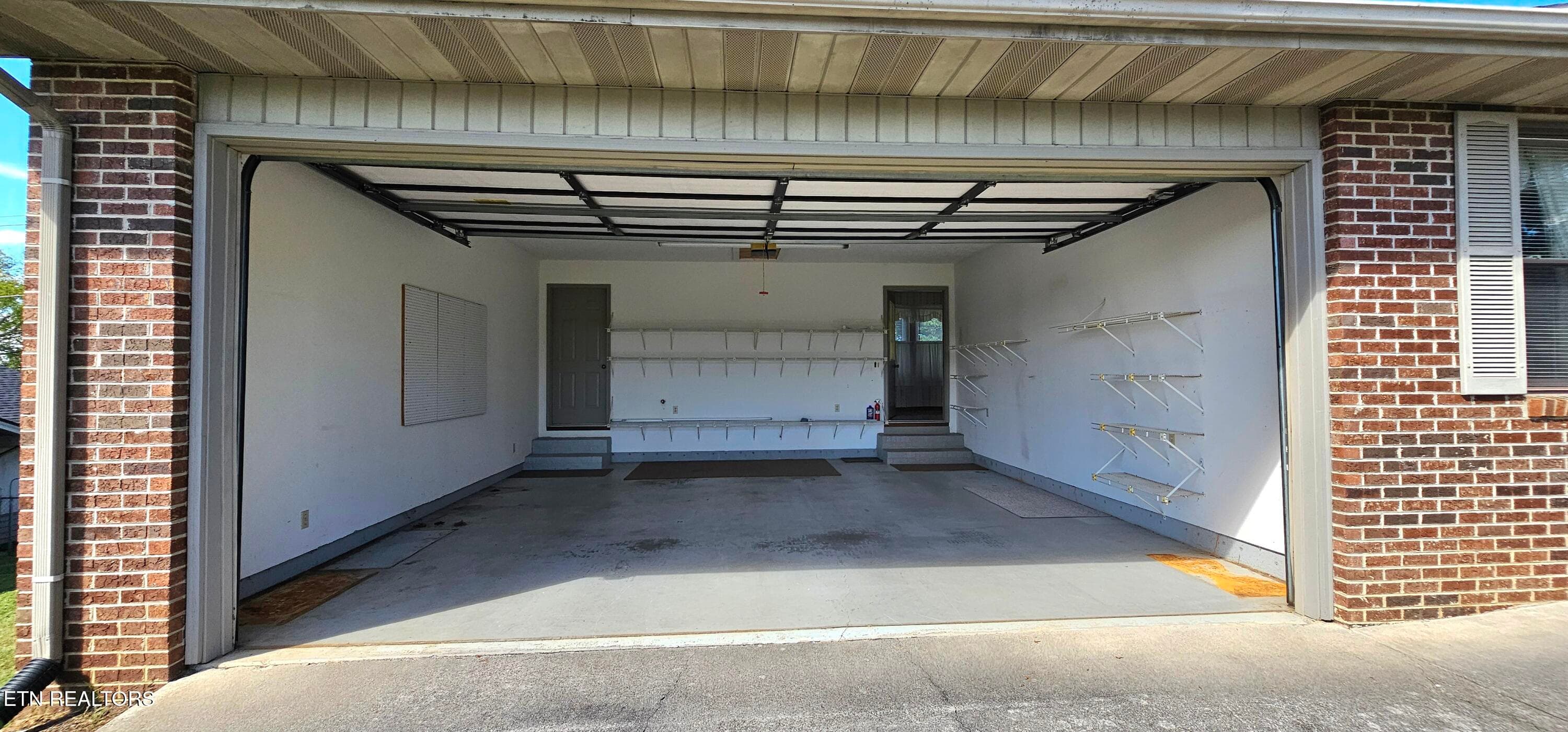 2-Car Garage - 224 Helton St, Kodak, TN 37764, Kodak