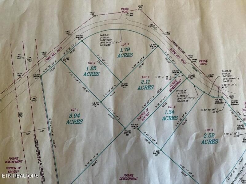 survey chadwell 1 - Stone Mill Lot 1 Rd, Jacksboro, TN 37757, Jacksboro