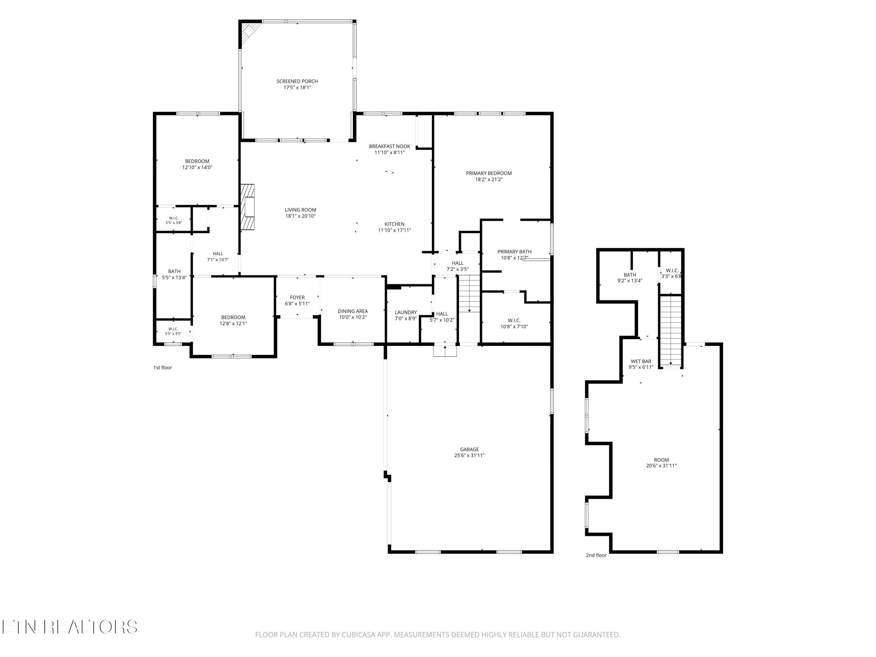 Floor Plan - 212 Chatuga Way, Loudon, TN 37774, Loudon