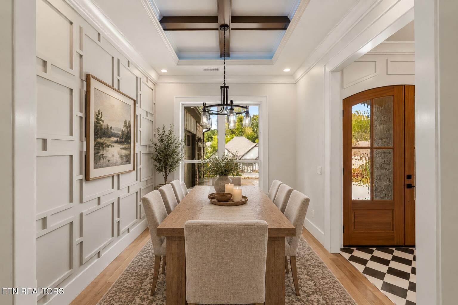 Virtual Staging- Formal Dining - 212 Chatuga Way, Loudon, TN 37774, Loudon