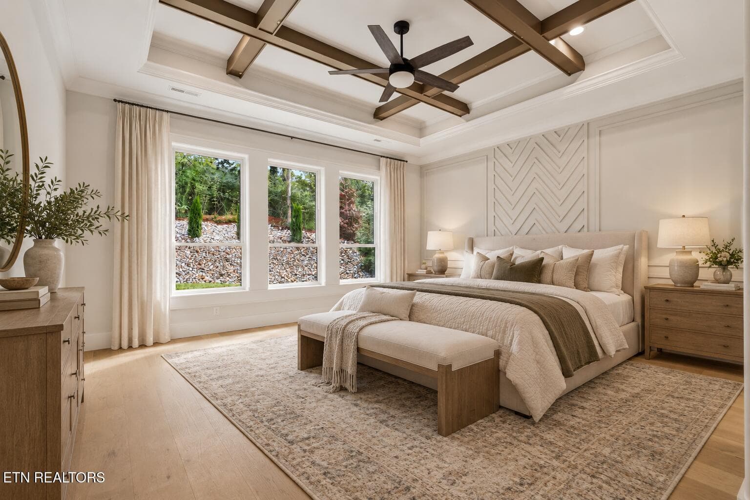 Virtual Staging- Master Bedroom - 212 Chatuga Way, Loudon, TN 37774, Loudon