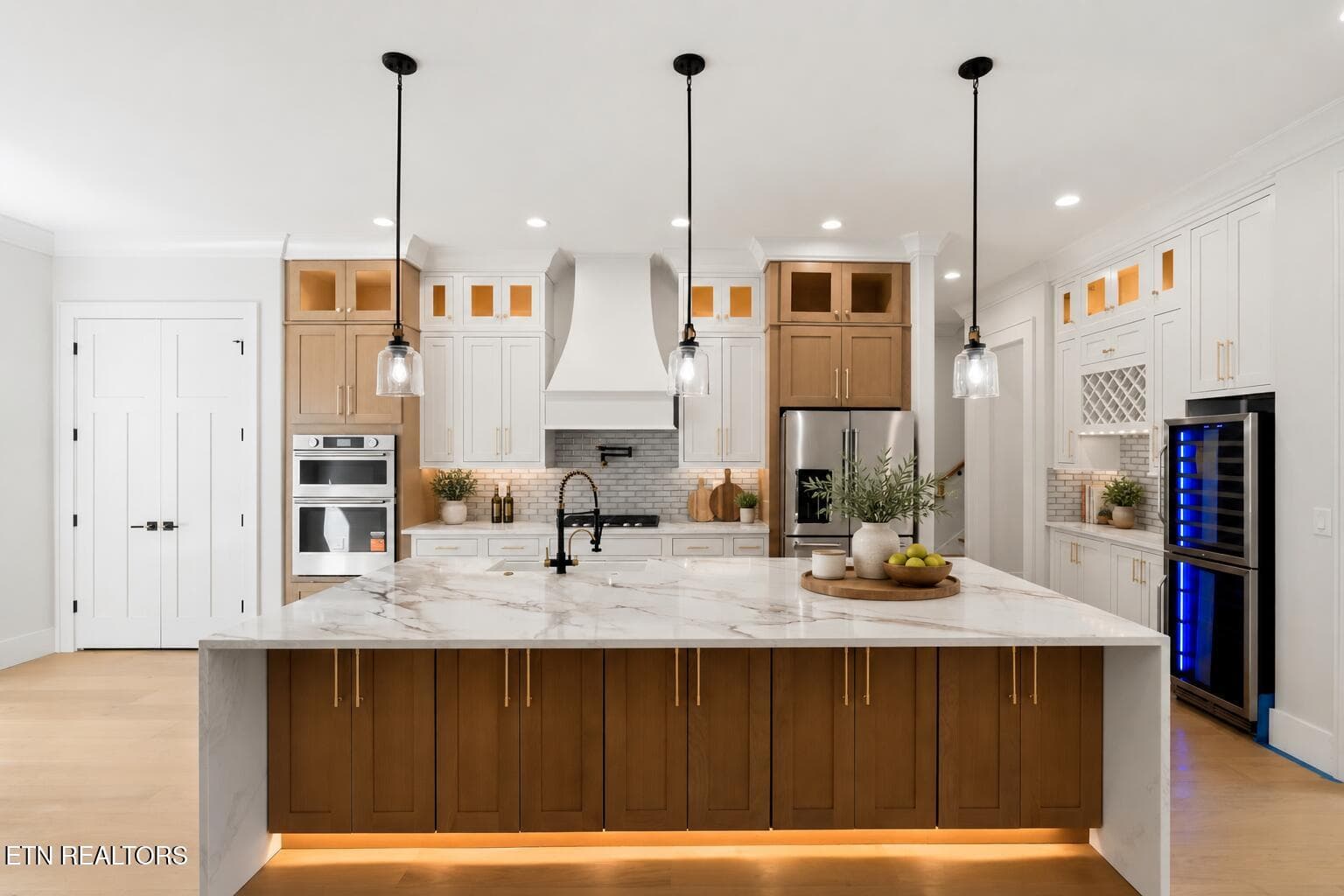 Virtual Staging - Kitchen - 212 Chatuga Way, Loudon, TN 37774, Loudon