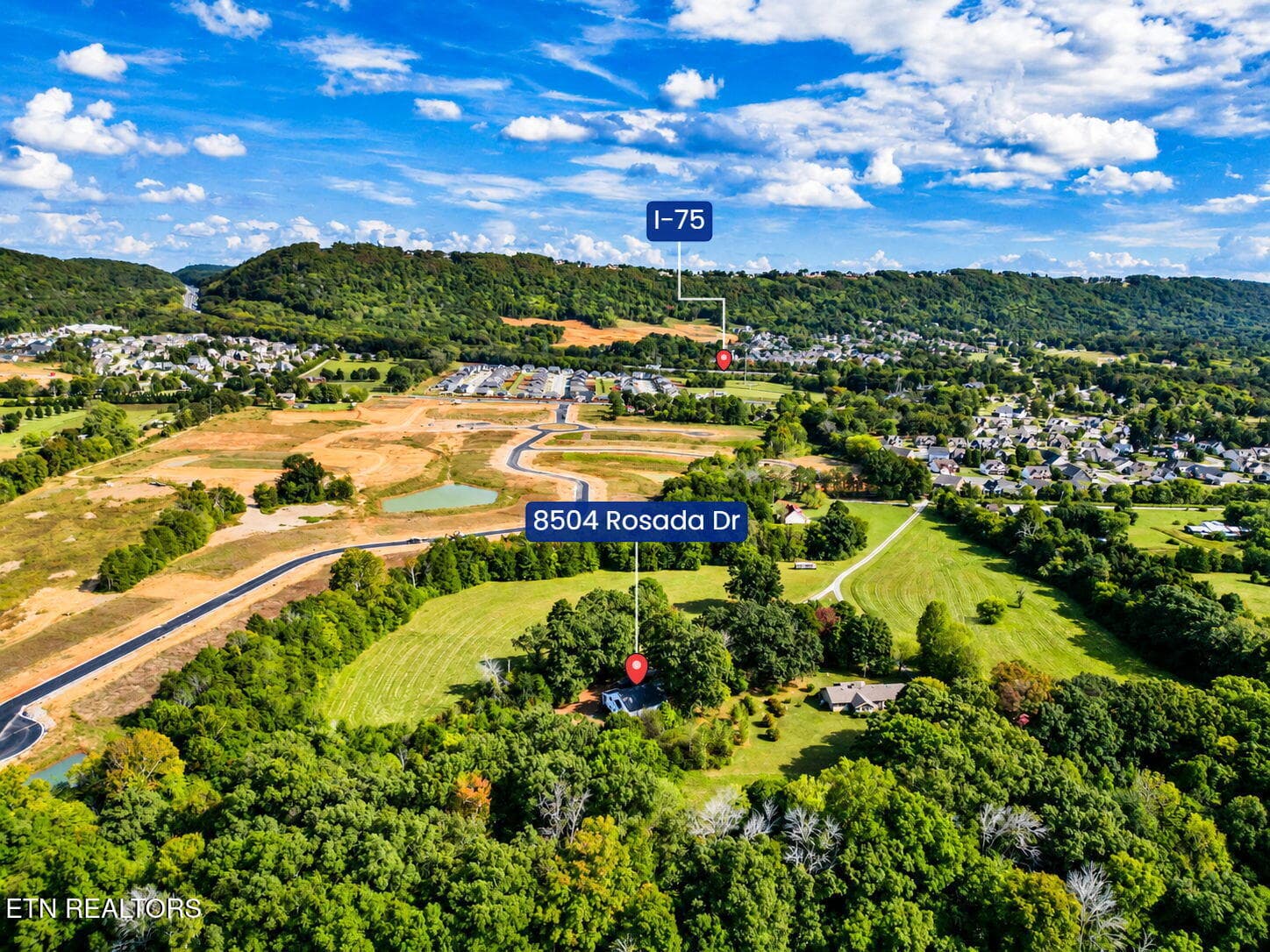 37-web-or-mls-DJI_0247-HDR-2_callout - 8504 Rosada Drive, Ooltewah, TN 37363, Ooltewah