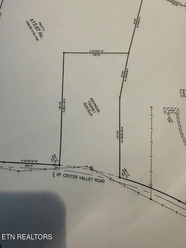 Survey - 144 Center Valley Rd, Clinton, TN 37716