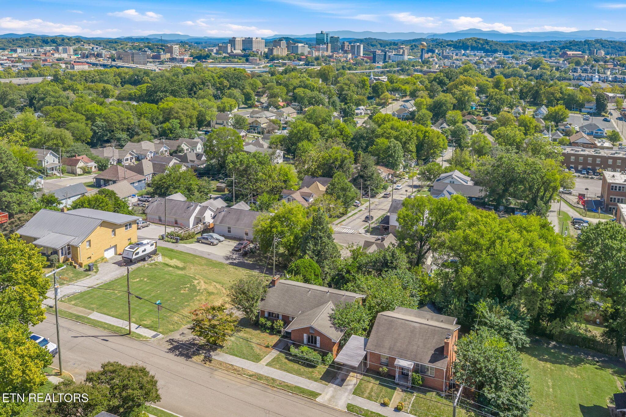 Aerial View - 1500 Exeter Ave, Knoxville, TN 37921, Knoxville