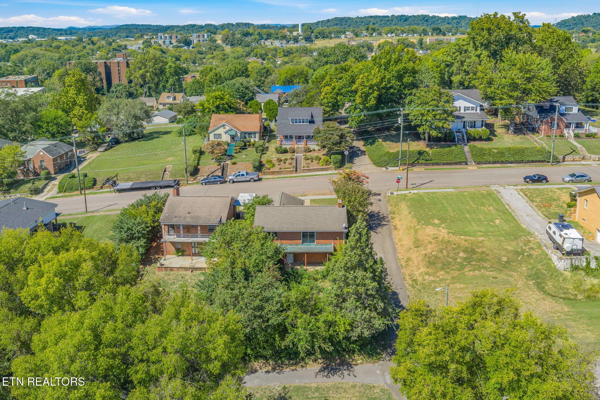 Aerial View - 1500 Exeter Ave, Knoxville, TN 37921, Knoxville