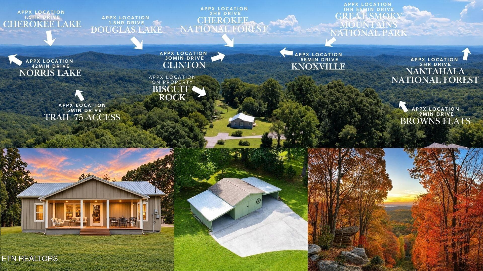 190 Cleve Lane, Briceville, TN 37710