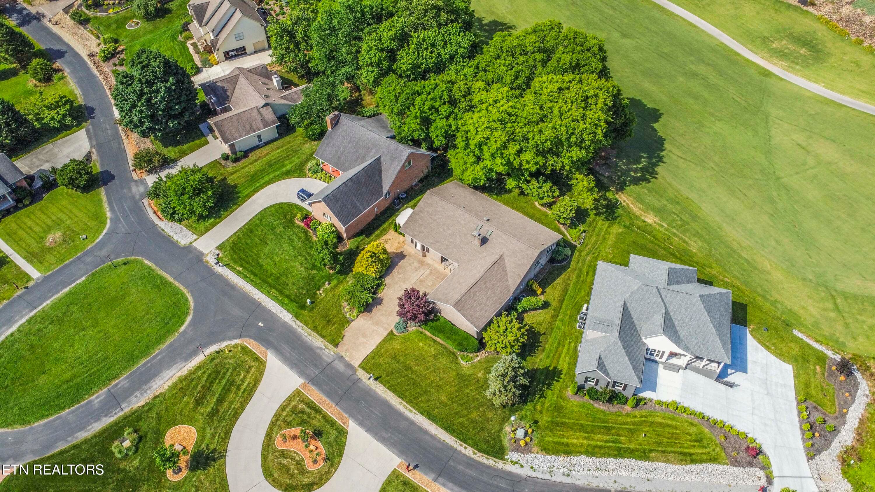 drone view - 212 Tooweka Lane, Loudon, TN 37774