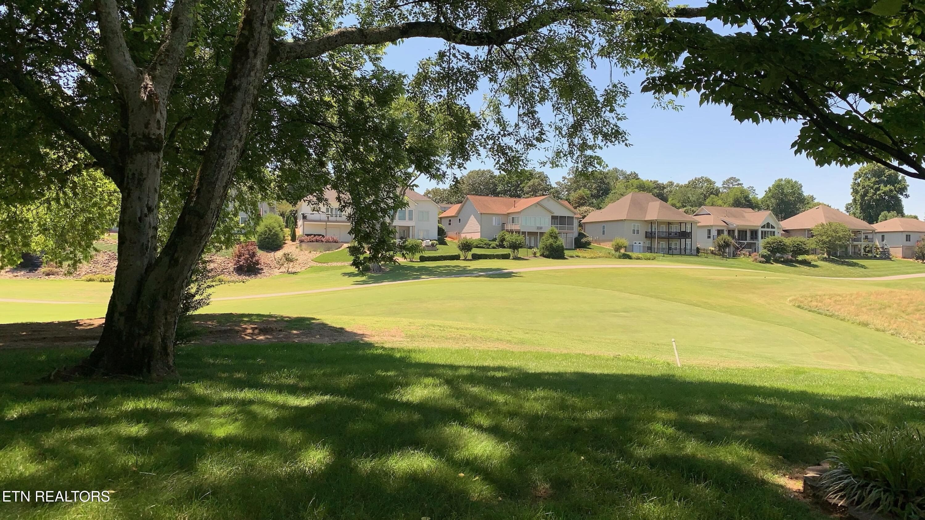 back yard - 212 Tooweka Lane, Loudon, TN 37774
