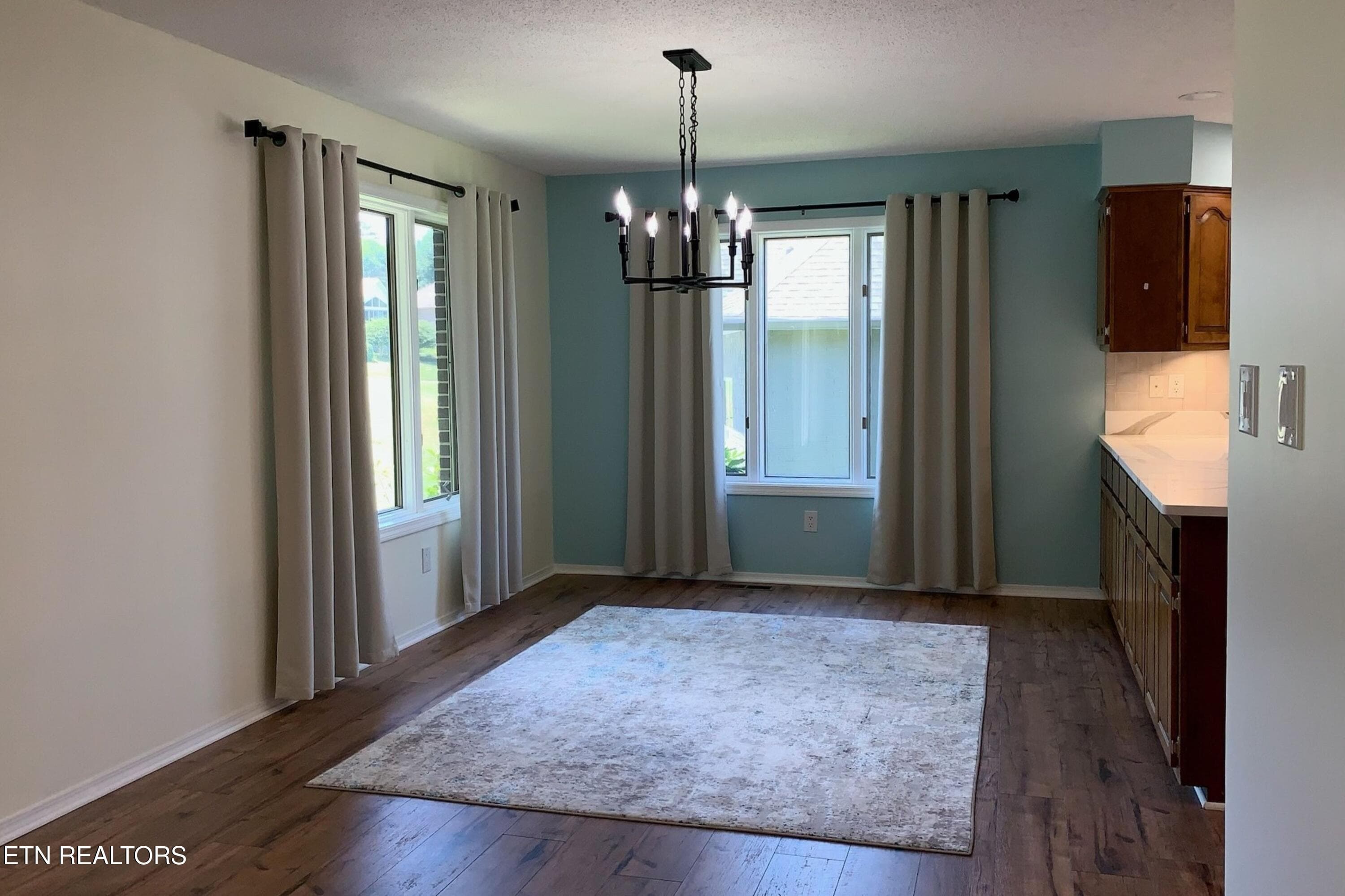 dining room - 212 Tooweka Lane, Loudon, TN 37774