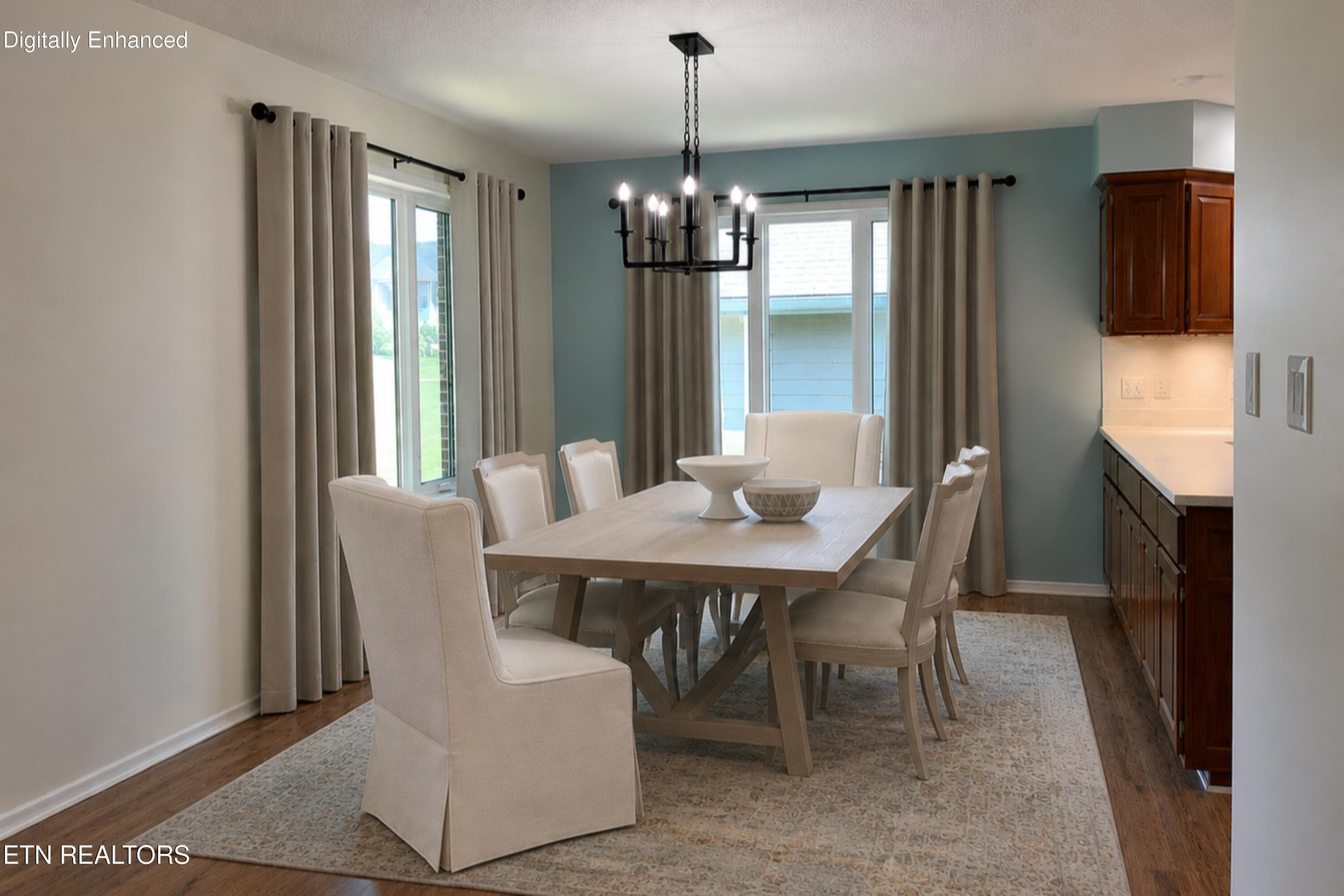 dining room - 212 Tooweka Lane, Loudon, TN 37774