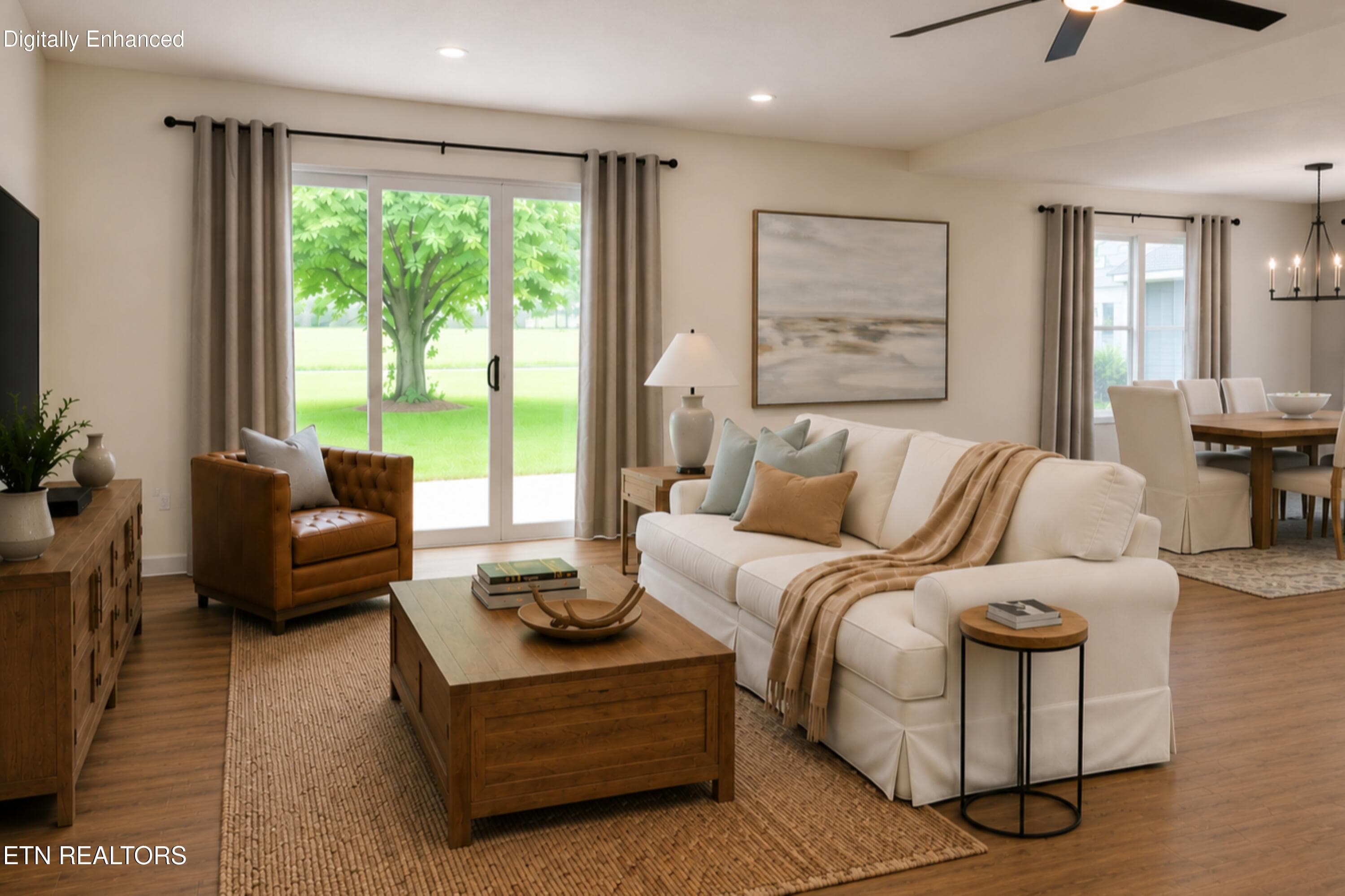 living room - 212 Tooweka Lane, Loudon, TN 37774