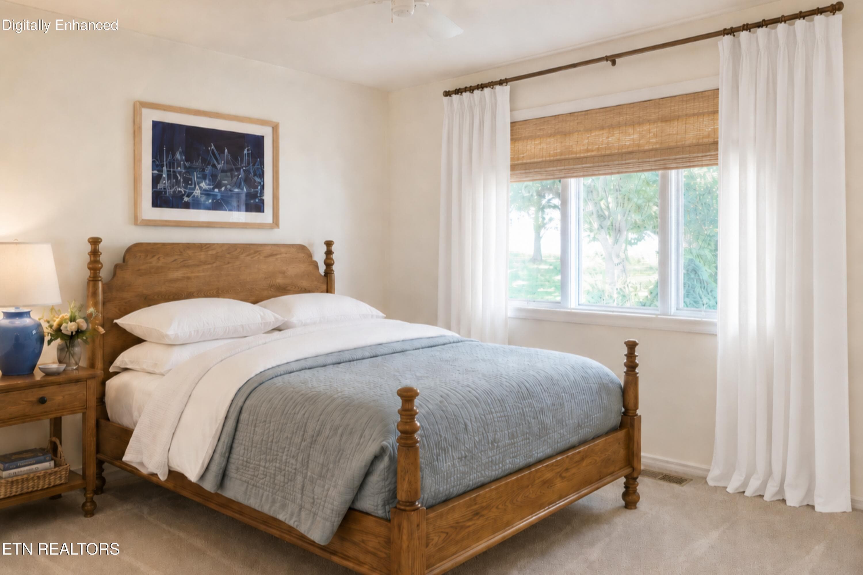 guest bedroom 2 - 212 Tooweka Lane, Loudon, TN 37774