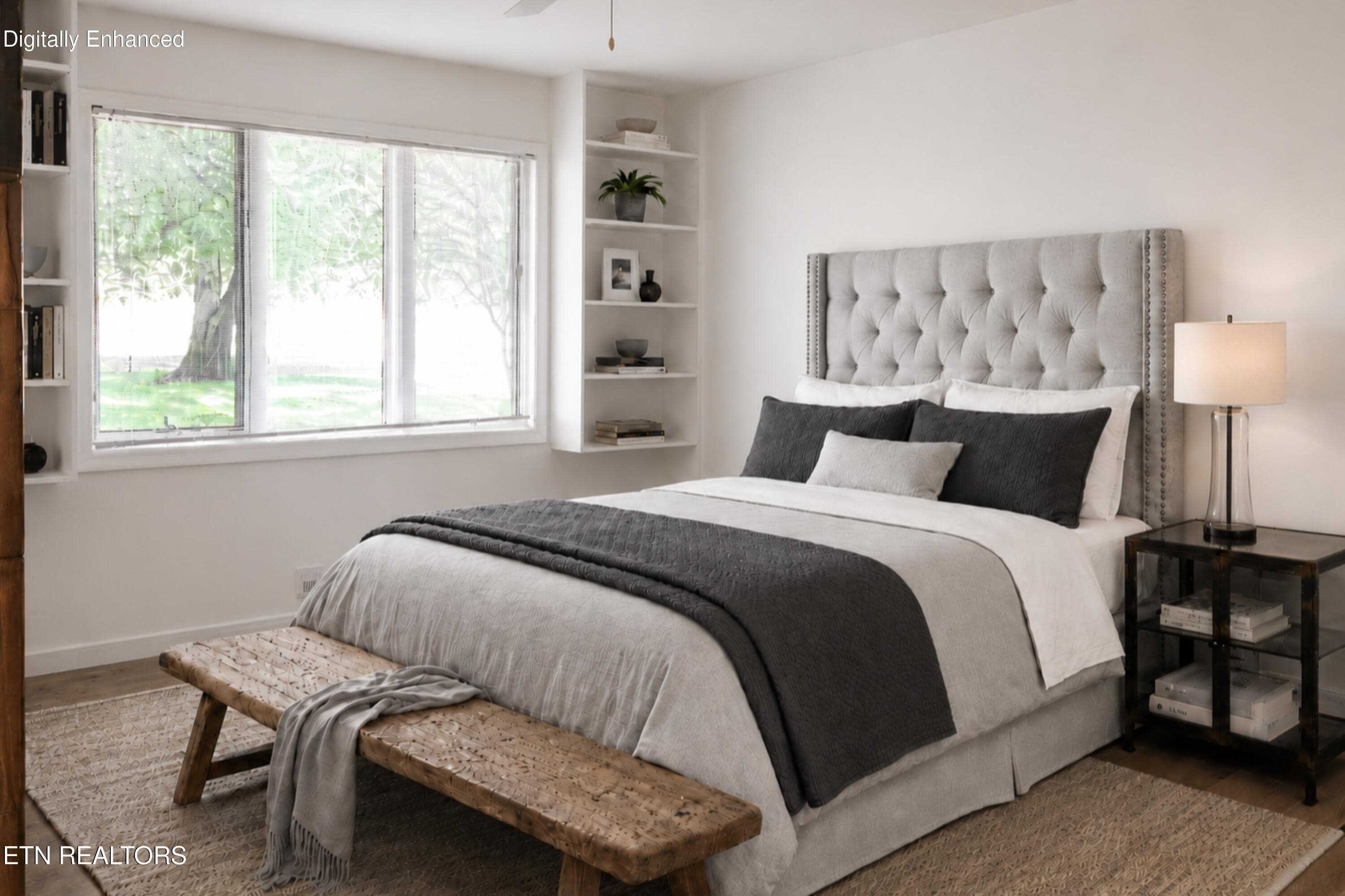 guest bedroom 1 - 212 Tooweka Lane, Loudon, TN 37774