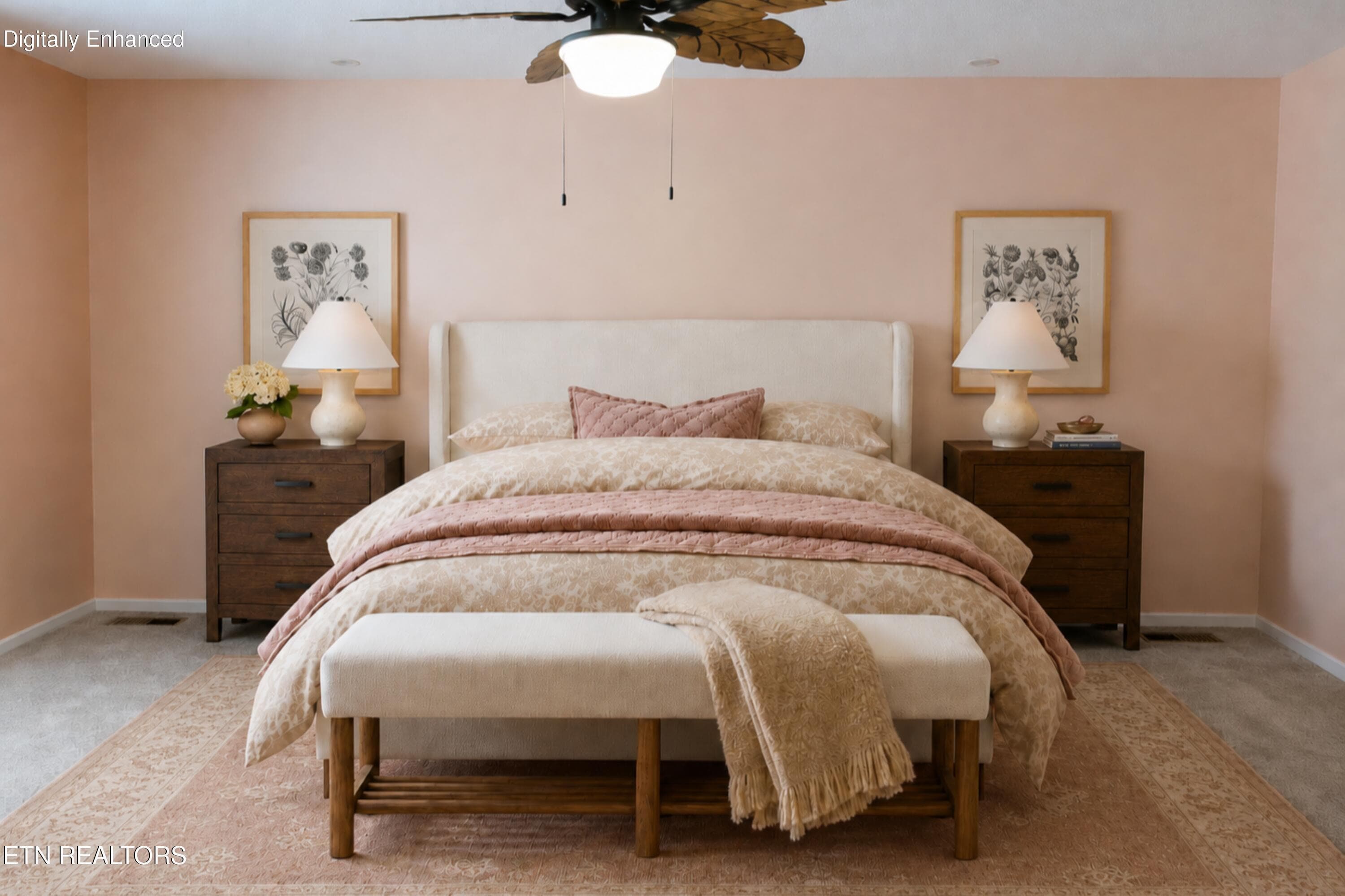 master bedroom - 212 Tooweka Lane, Loudon, TN 37774