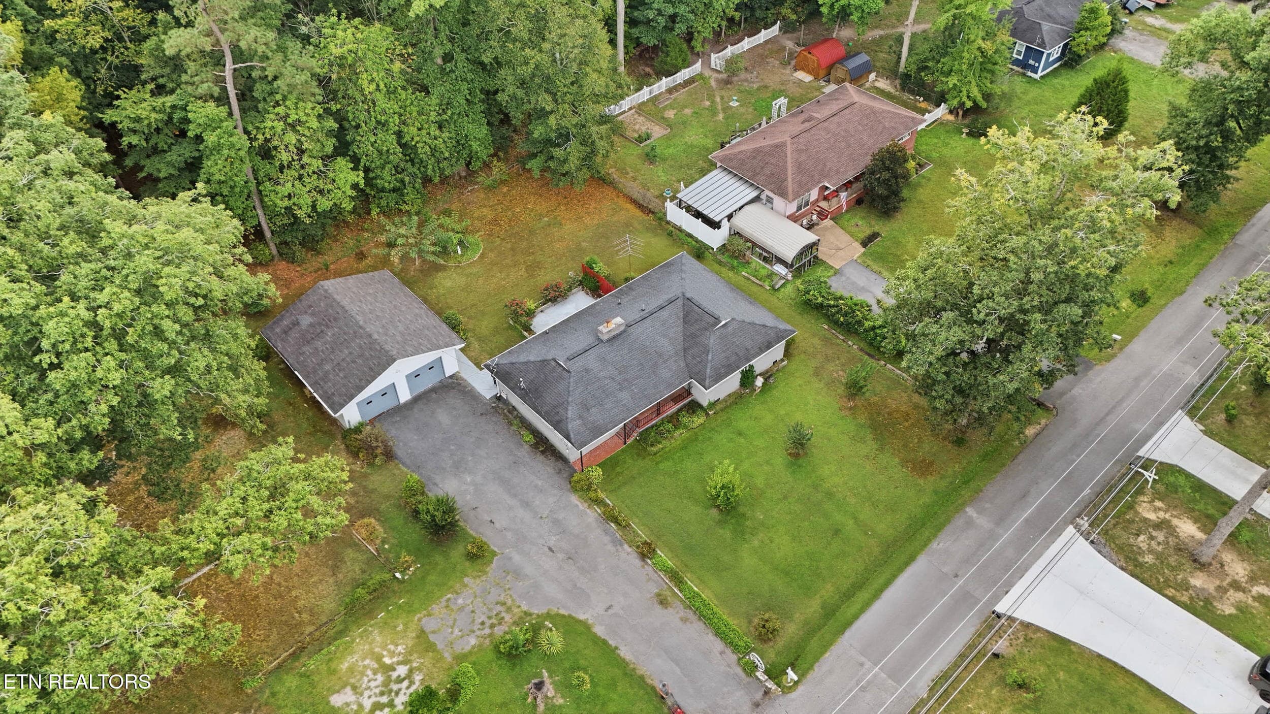 Ariel View - 1130 Mcdonald Drive, Chattanooga, TN 37421, Chattanooga