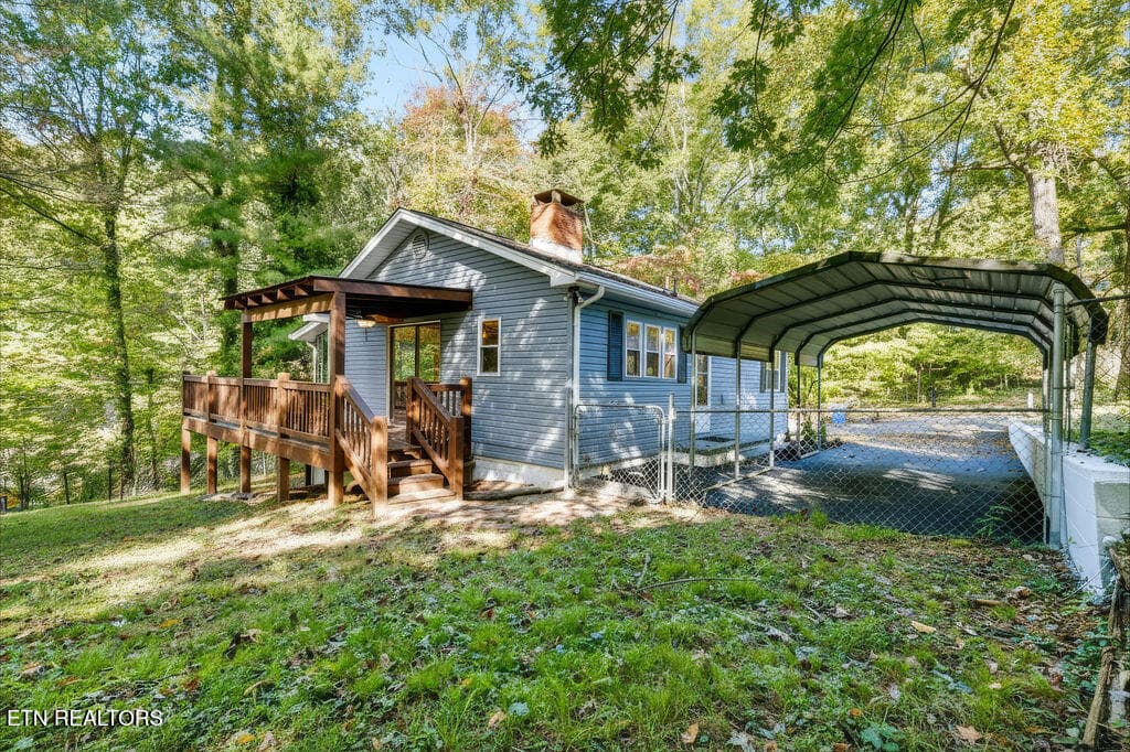 Backyard - 132 Taylor Rd, Oak Ridge, TN 37830, Oak Ridge