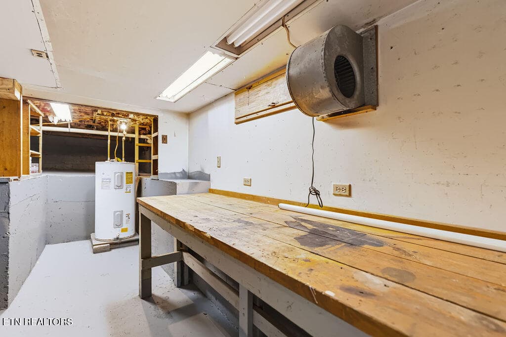 Basement - 132 Taylor Rd, Oak Ridge, TN 37830, Oak Ridge
