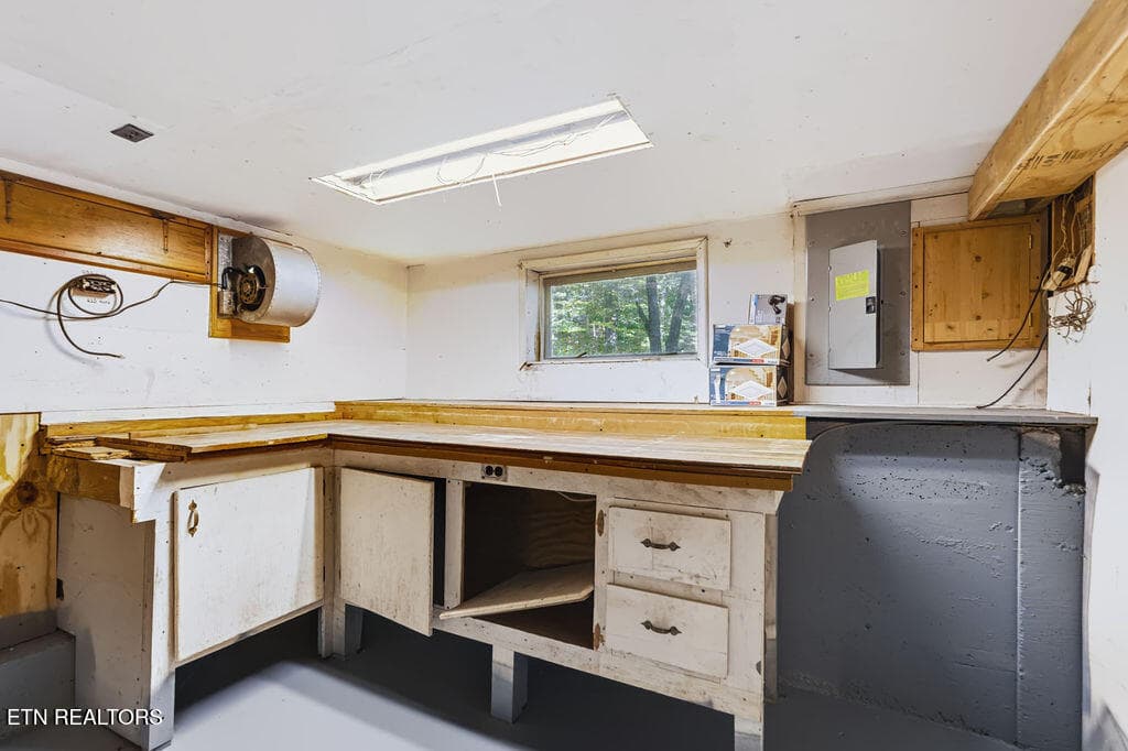 Basement work bench - 132 Taylor Rd, Oak Ridge, TN 37830, Oak Ridge
