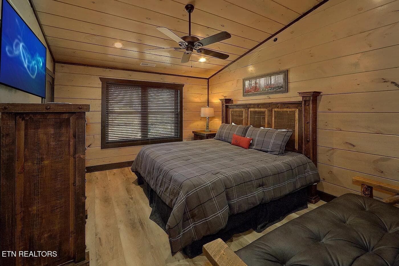 smoky-mountain-masterpiece-cabin-rental- - 1175 Woodland Trek Lane, Sevierville, TN 37876, Sevierville