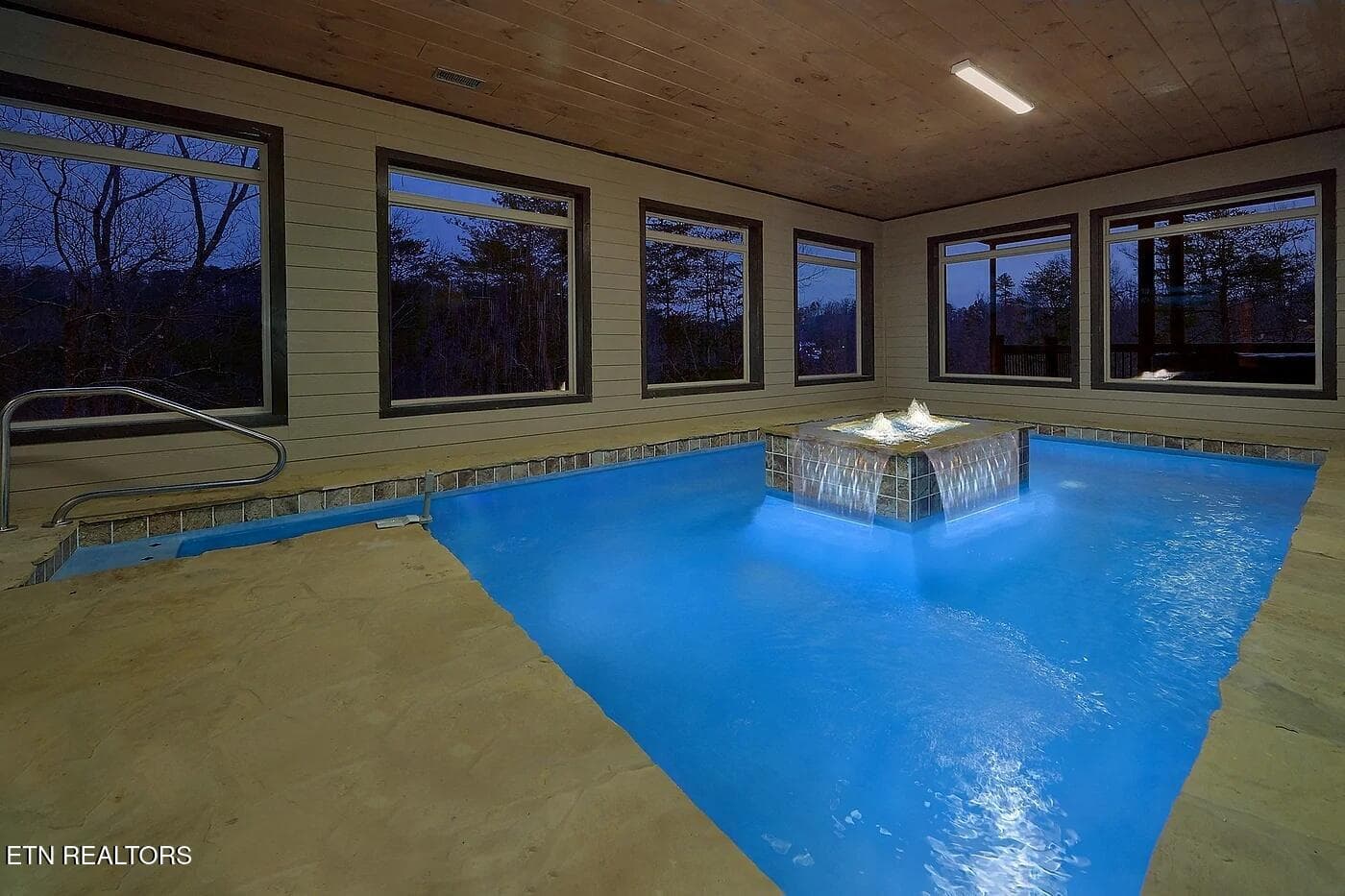 smoky-mountain-masterpiece-cabin-rental- - 1175 Woodland Trek Lane, Sevierville, TN 37876, Sevierville