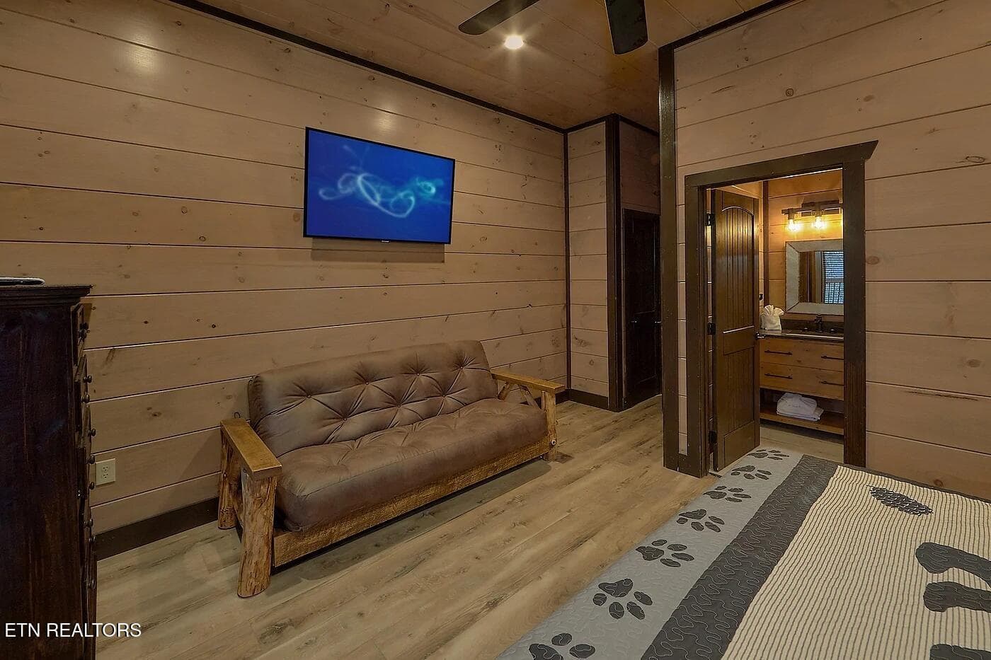 smoky-mountain-masterpiece-cabin-rental- - 1175 Woodland Trek Lane, Sevierville, TN 37876, Sevierville