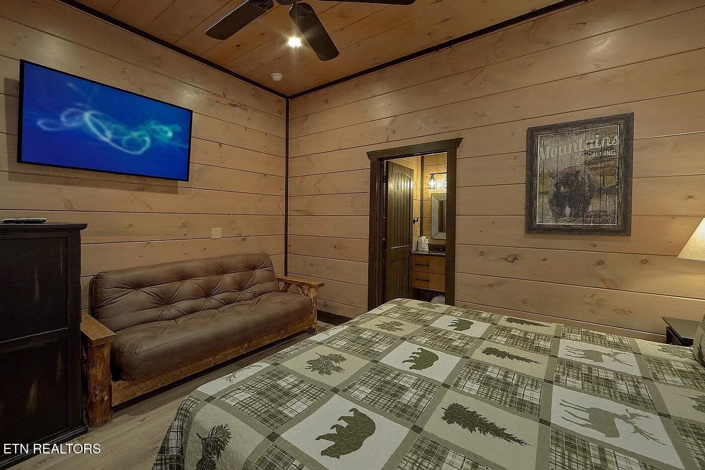 smoky-mountain-masterpiece-cabin-rental- - 1175 Woodland Trek Lane, Sevierville, TN 37876, Sevierville