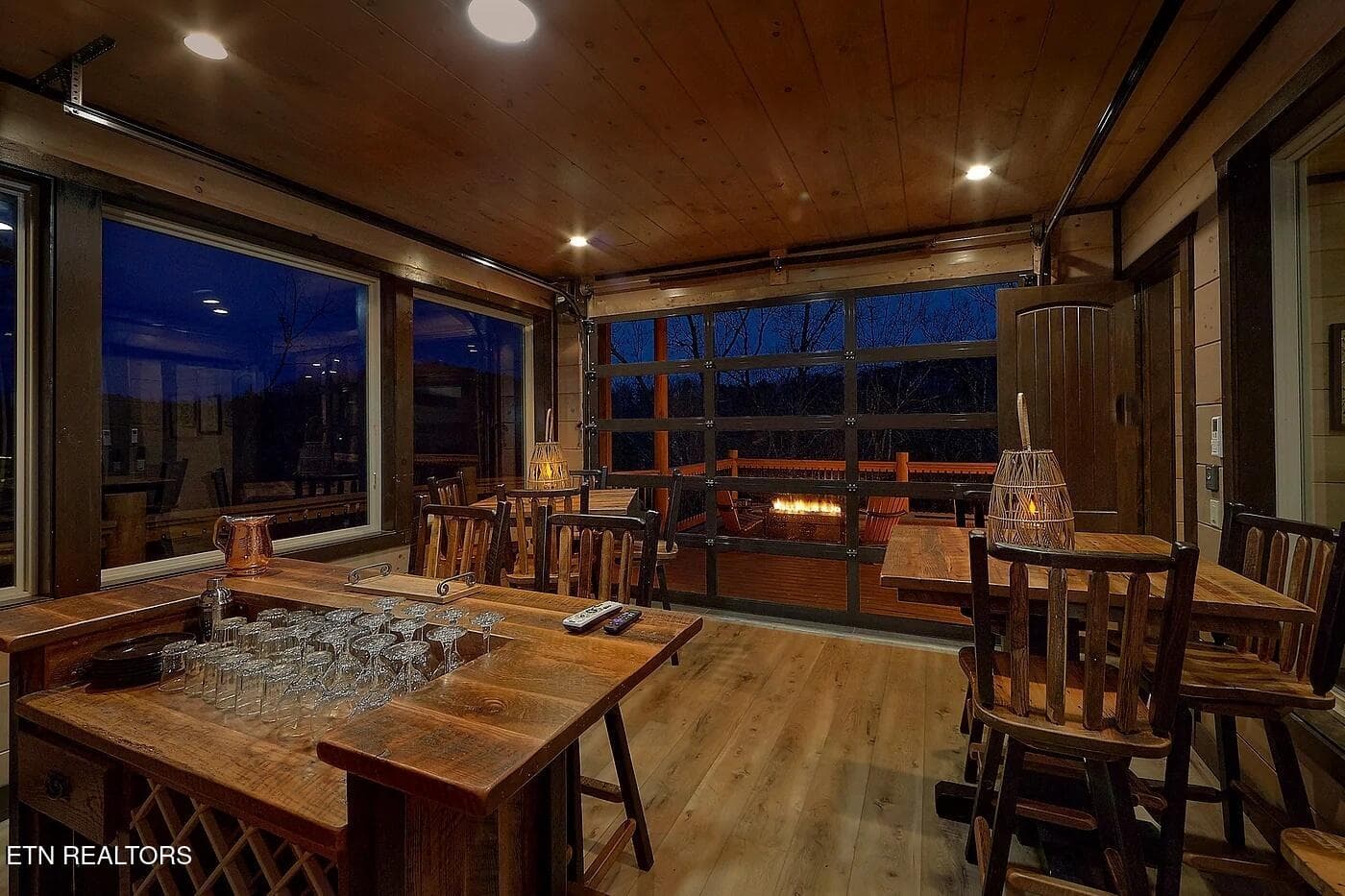 smoky-mountain-masterpiece-cabin-rental- - 1175 Woodland Trek Lane, Sevierville, TN 37876, Sevierville