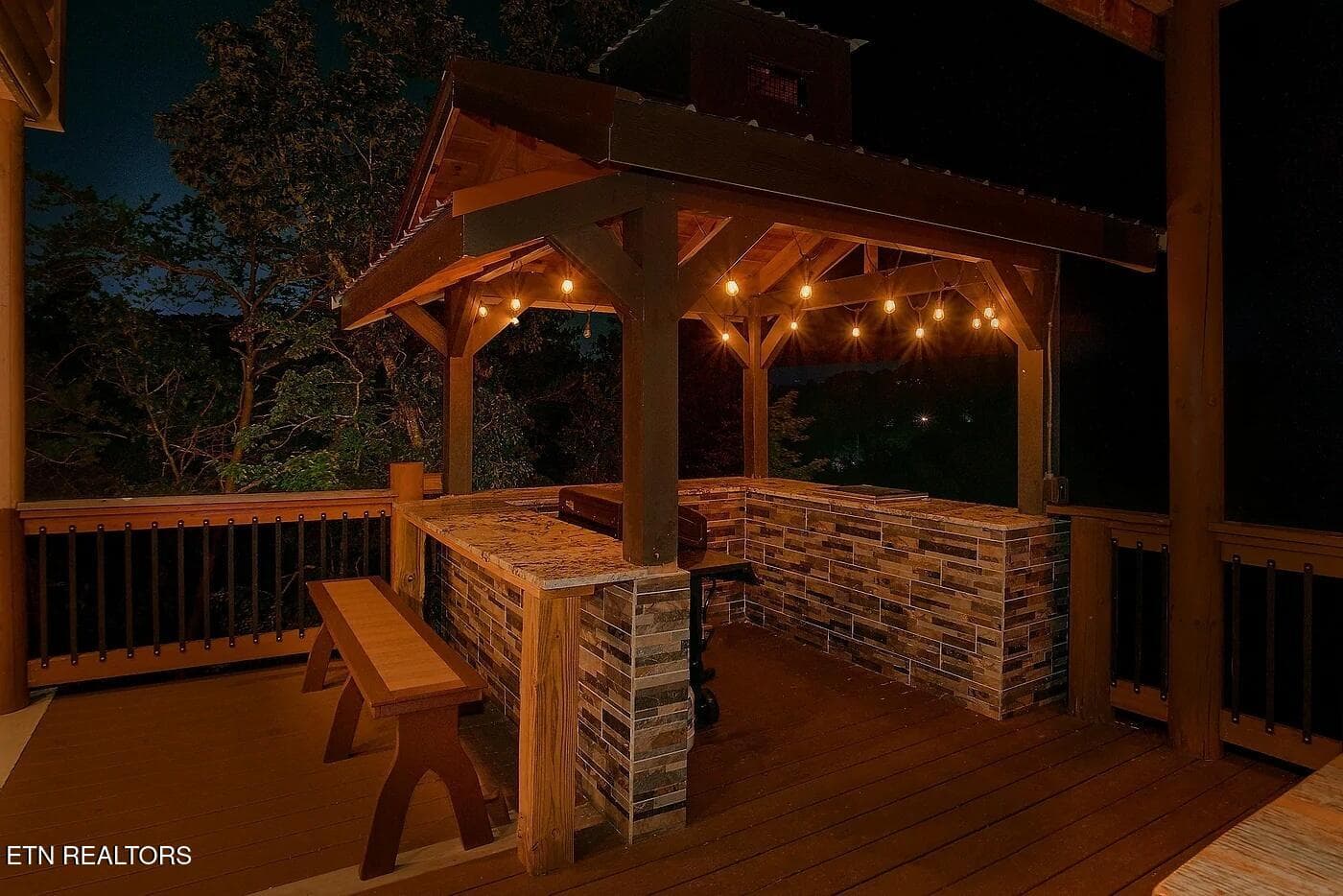 smoky-mountain-masterpiece-cabin-rental- - 1175 Woodland Trek Lane, Sevierville, TN 37876, Sevierville