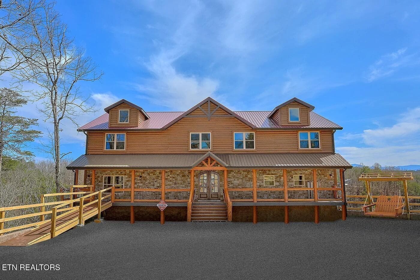 smoky-mountain-masterpiece-cabin-rental- - 1175 Woodland Trek Lane, Sevierville, TN 37876, Sevierville