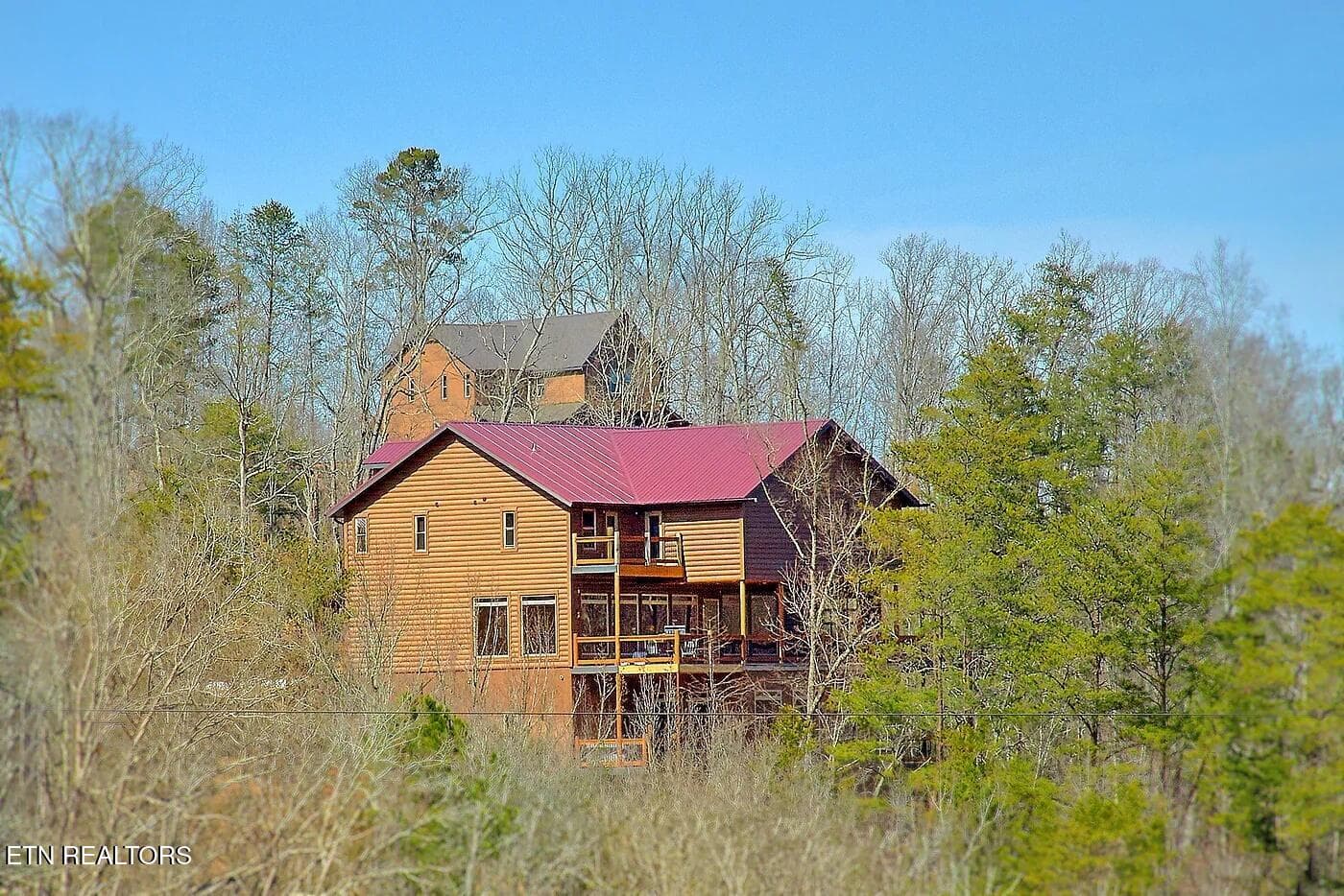 smoky-mountain-masterpiece-cabin-rental- - 1175 Woodland Trek Lane, Sevierville, TN 37876, Sevierville