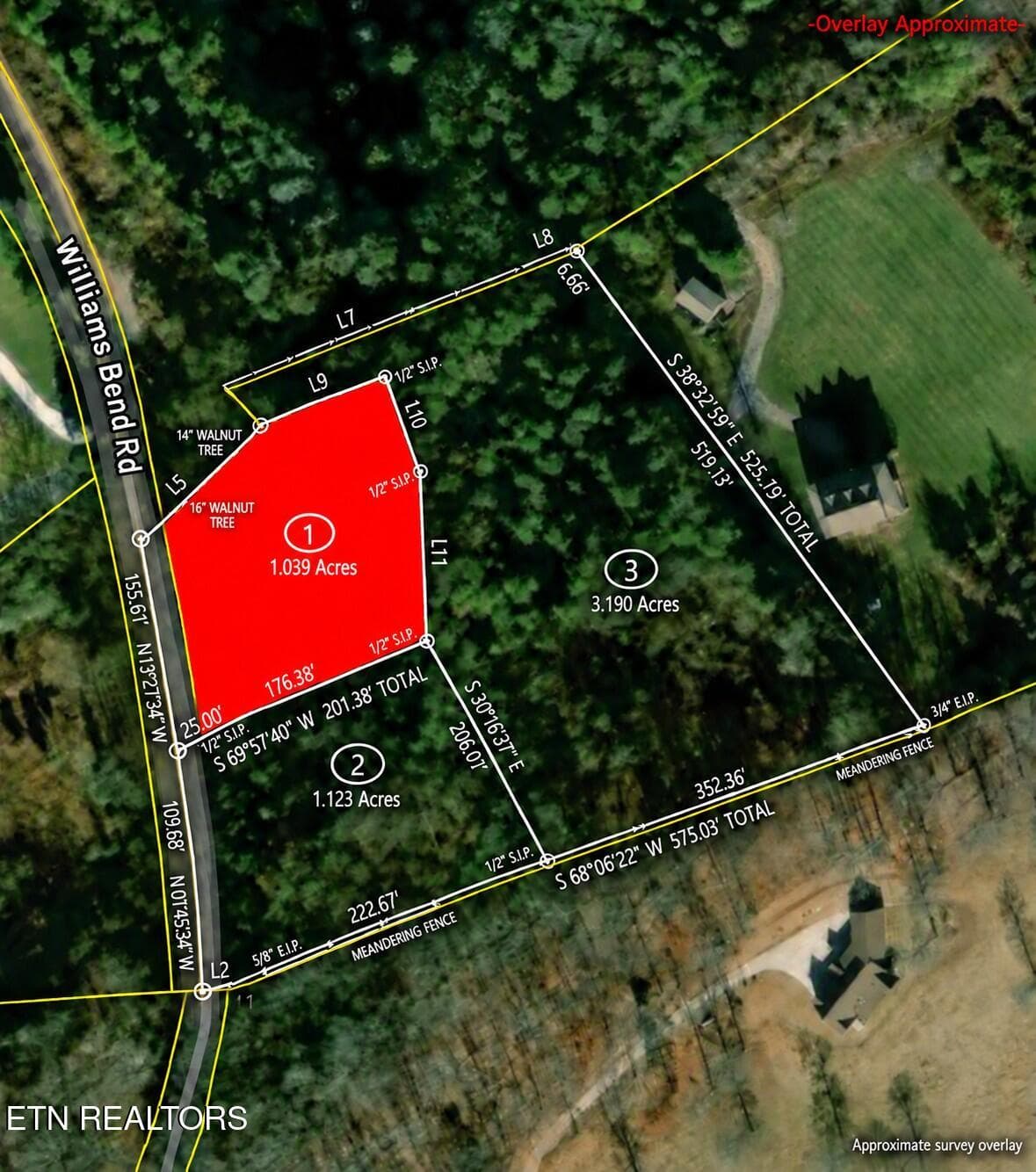 Williams Bend Rd Lot 1, Knoxville, TN 37932
