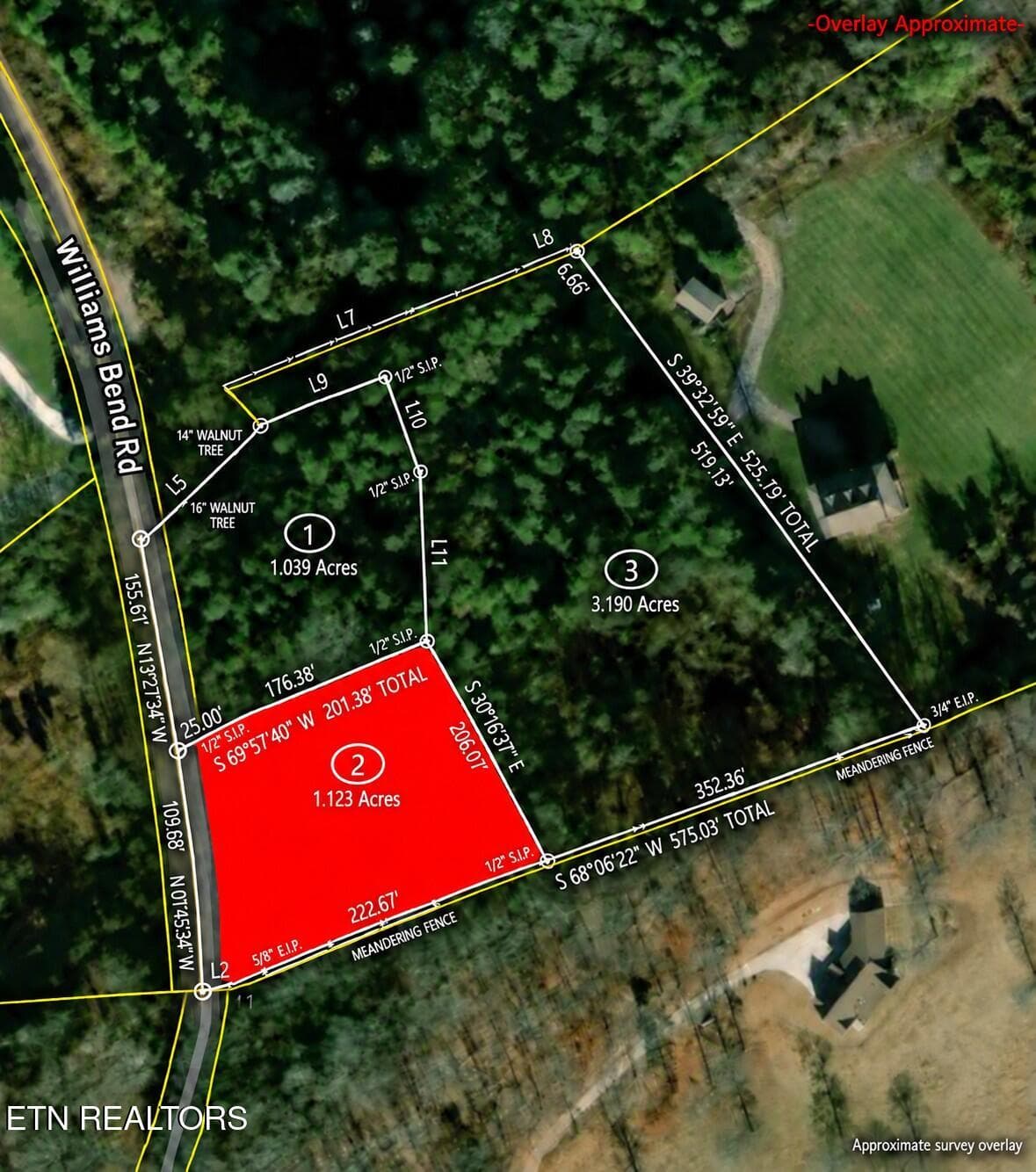 Williams Bend Rd Lot 2, Knoxville, TN 37932