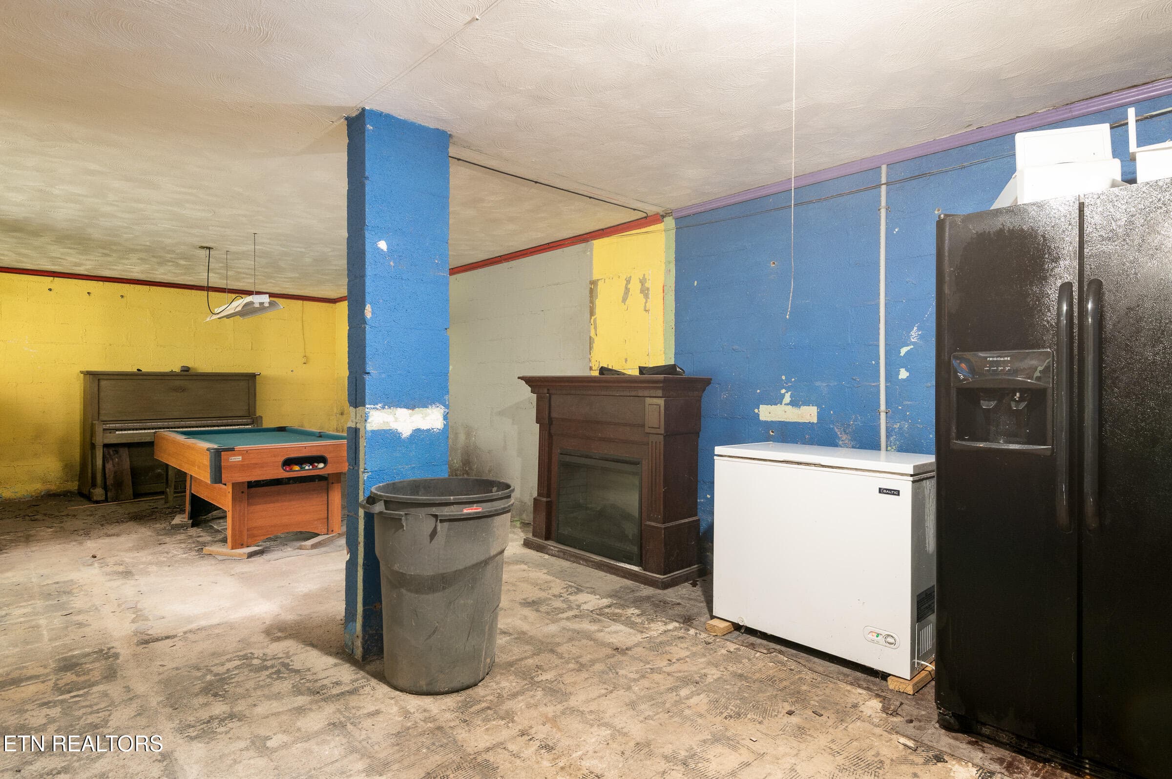 Basement - 401 W Ridgecrest Drive, Kingston, TN 37763, Kingston