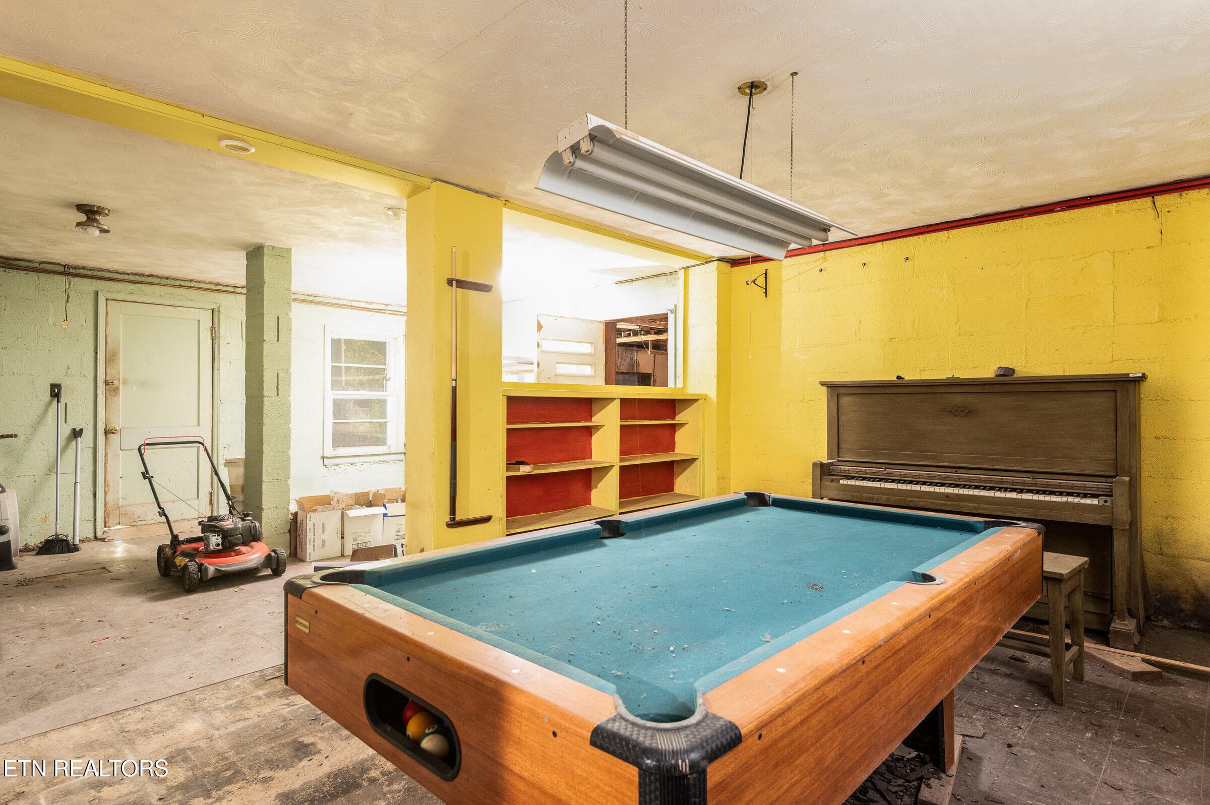 Basement - 401 W Ridgecrest Drive, Kingston, TN 37763, Kingston
