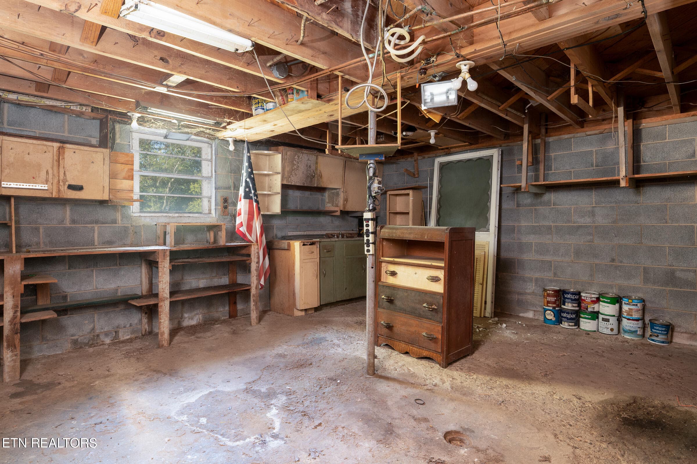 workshopa area - 401 W Ridgecrest Drive, Kingston, TN 37763, Kingston