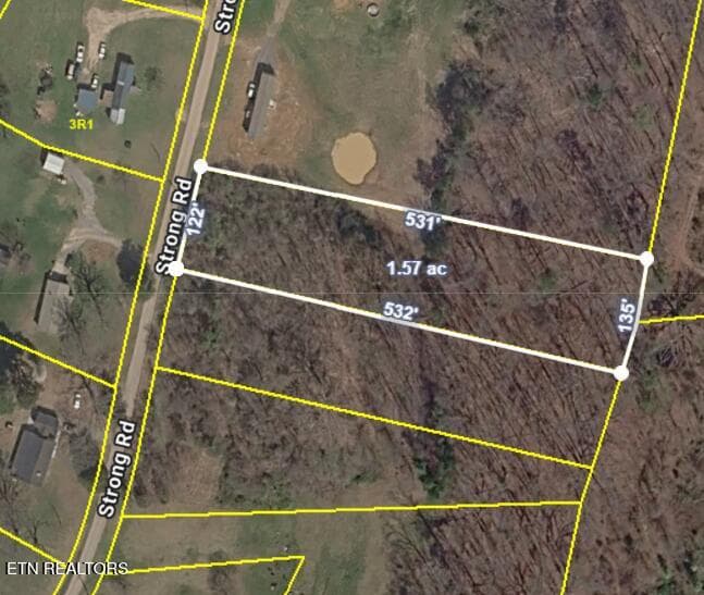 3804 Strong-CRS Map - 3804 Strong Rd, Mascot, TN 37806, Mascot