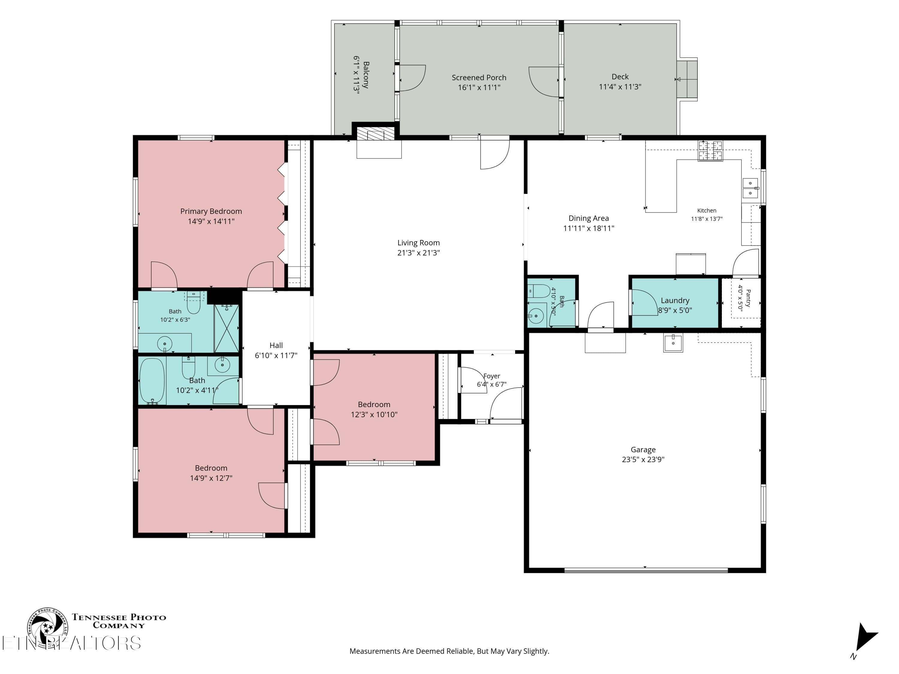 2-Floorplan_1 - 226 Tulip Drive, Crossville, TN 38555, Crossville