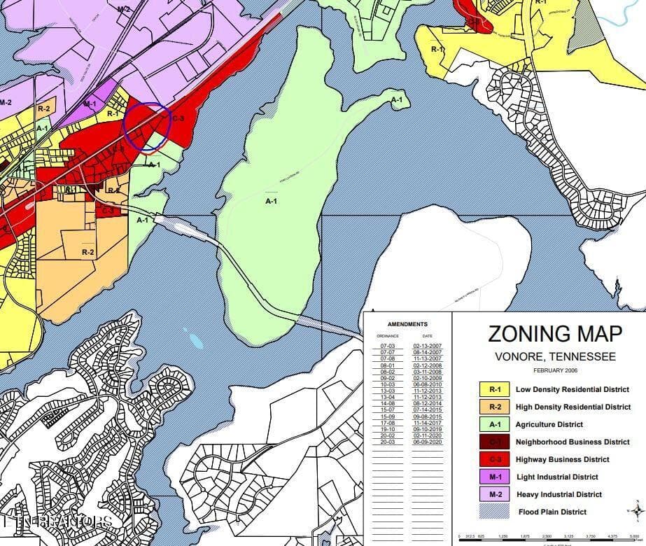 hwy 411 zoning map - 833 Highway 411, Vonore, TN 37885, Vonore